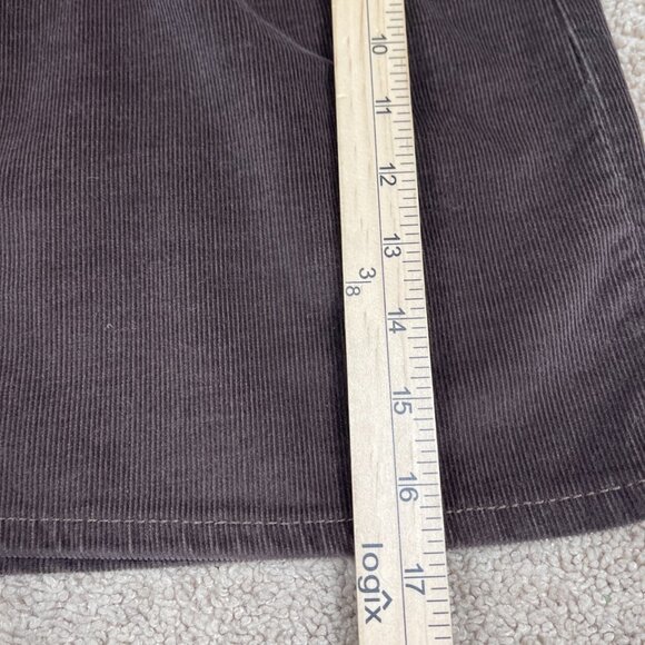 Gap Skirt Womens 18/34 Brown Corduroy 5 Pocket Mini Academia Country Preppy Fall - Picture 4 of 6